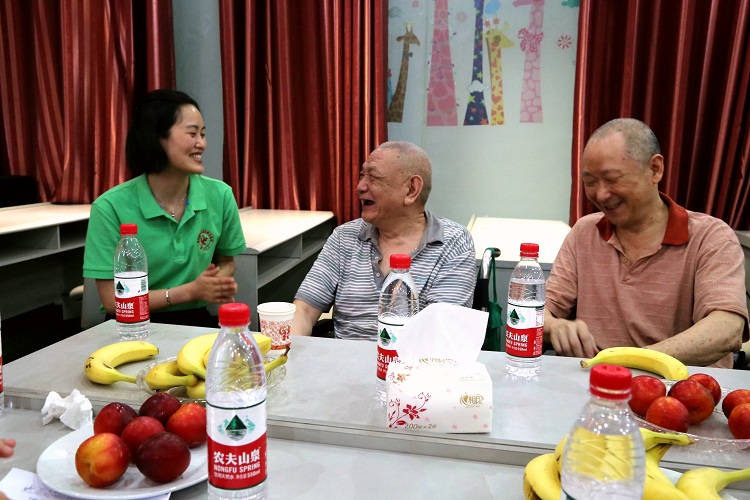 重庆市中西医结合康复医院开展“快乐相识 健康相伴”康乐小组活动