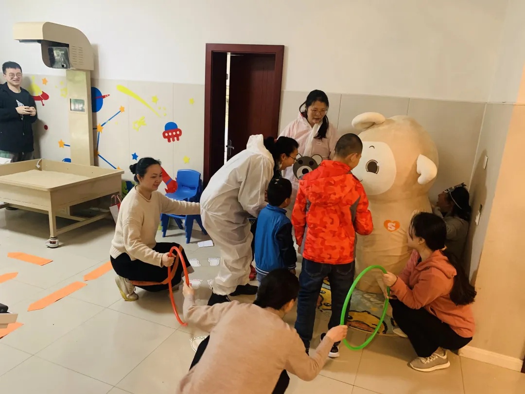 广元市儿童福利院“儿童正向教养活动课”开课了