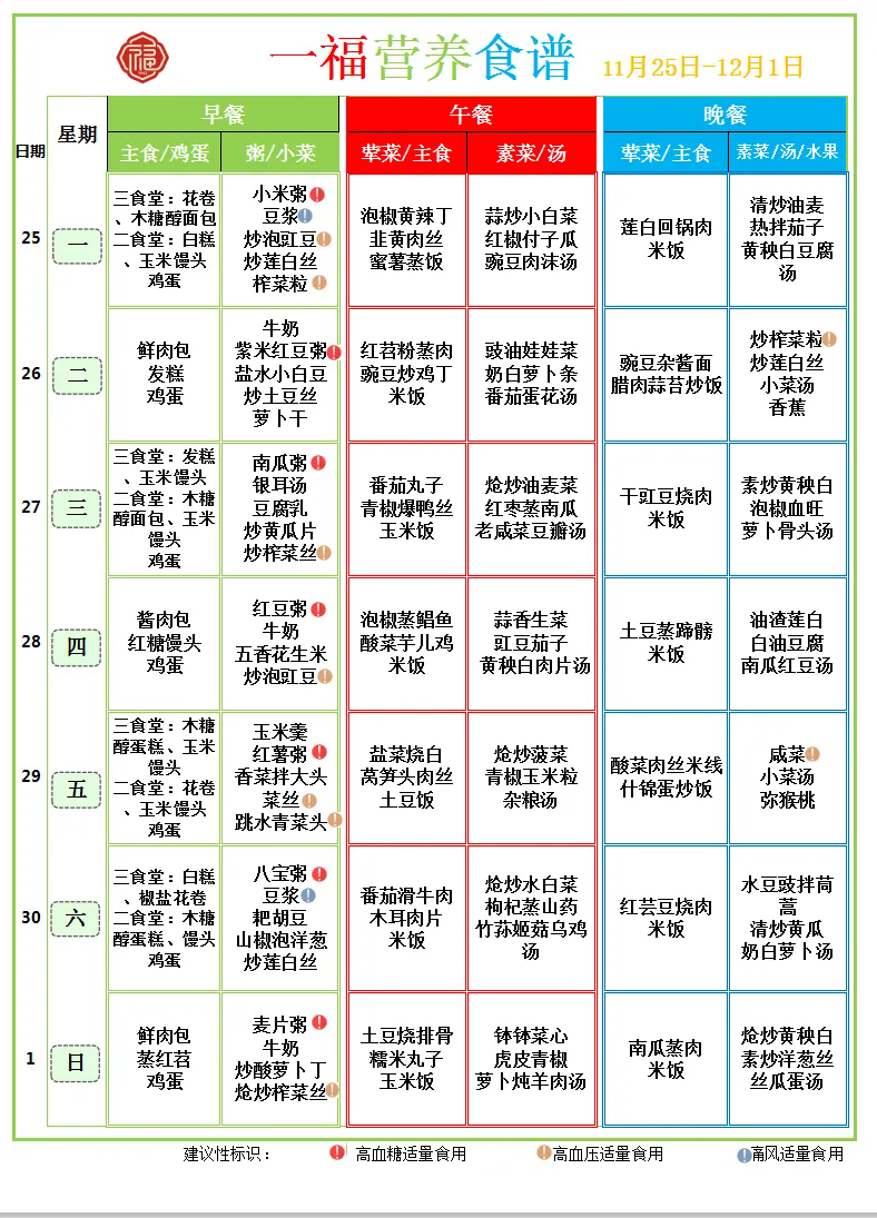 11.25市第一社会福利院食谱（2024.11.25-12.1）.webp.png